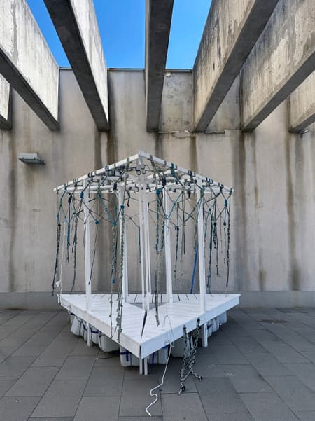 PlivaTri Floating Pavilion